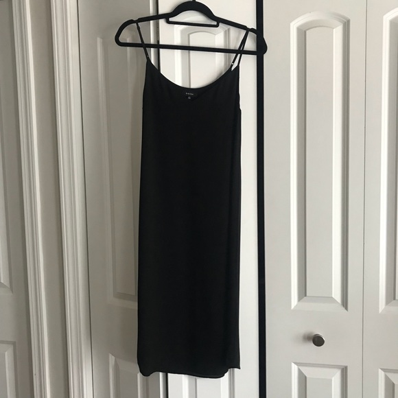 ARITZIA BABATON TEMPLETON SLIP TANK MIDI DRESS XS - Picture 2 of 6